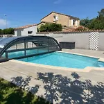 Serenita Сasa de vacaciones Villemoustaussou